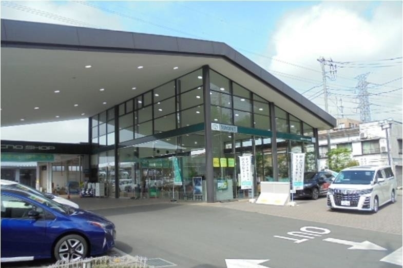 東村山青葉店(旧:東京トヨペット東村山青葉店)外観2