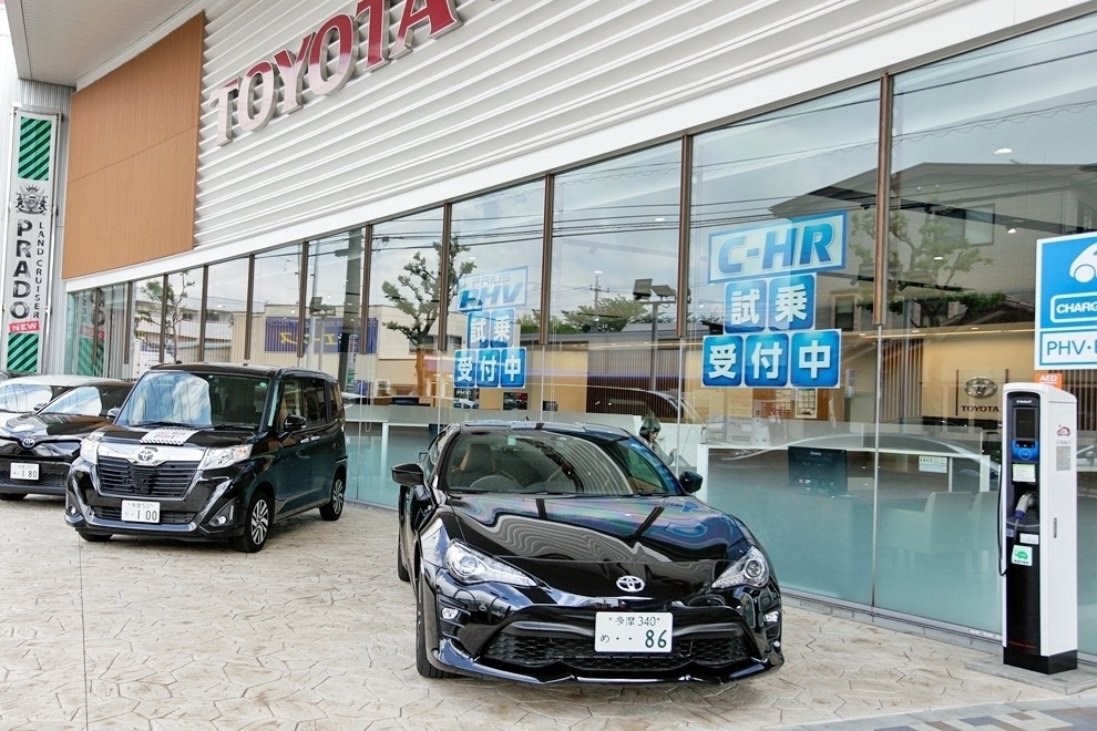 町田小川北店(旧:東京トヨタCARステージ町田)外観2