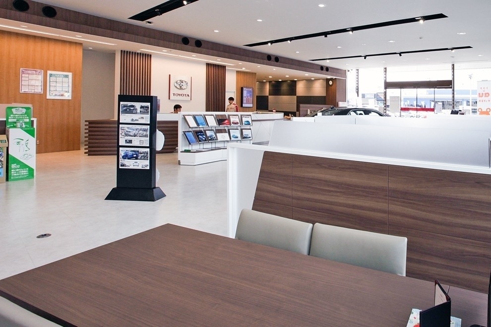 町田小川北店(旧:東京トヨタCARステージ町田)店舗内1