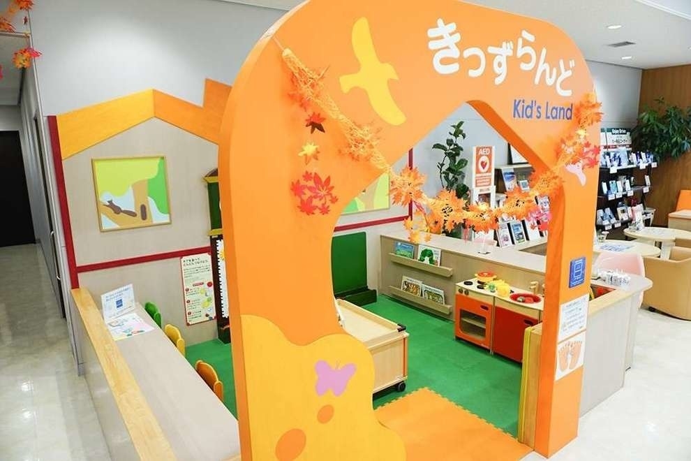 墨田向島店(旧:東京トヨペット墨田店)キッズルーム1
