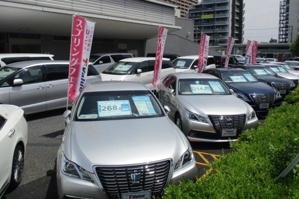 U-Car深川店(旧:東京トヨペットU・PARK深川店)店舗画像4
