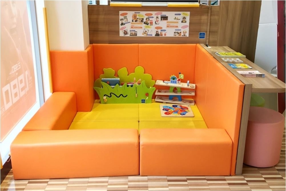 アンテナショップ 葛西ショールームキッズルーム