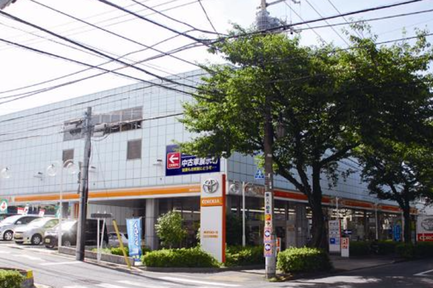 大泉学園店(旧:東京カローラDU:S大泉学園店)外観