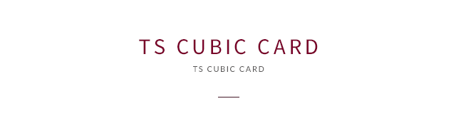 Ts Cubic Card トヨタモビリティ東京株式会社