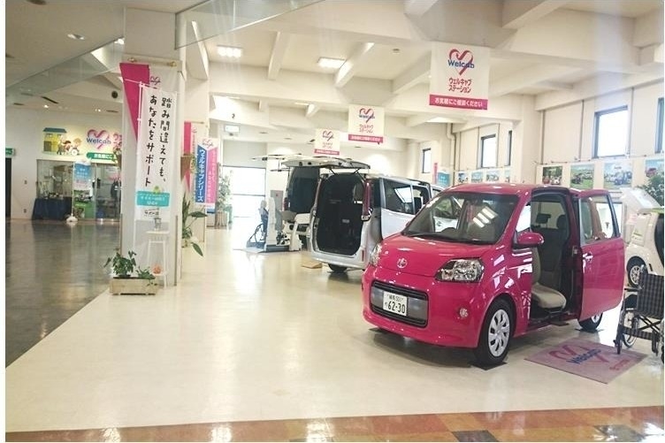 王子店内3階ウェルキャブステーション店ギャラリー ショールーム