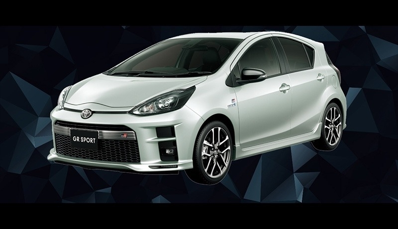 アクア Gr Sport トヨタモビリティ東京