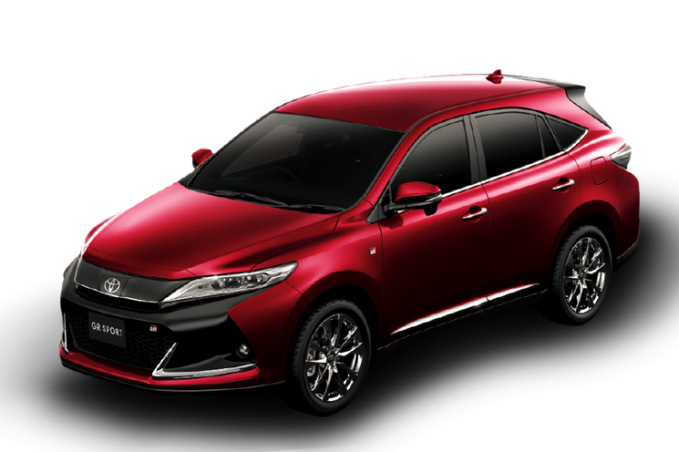 ハリアー GR SPORT9