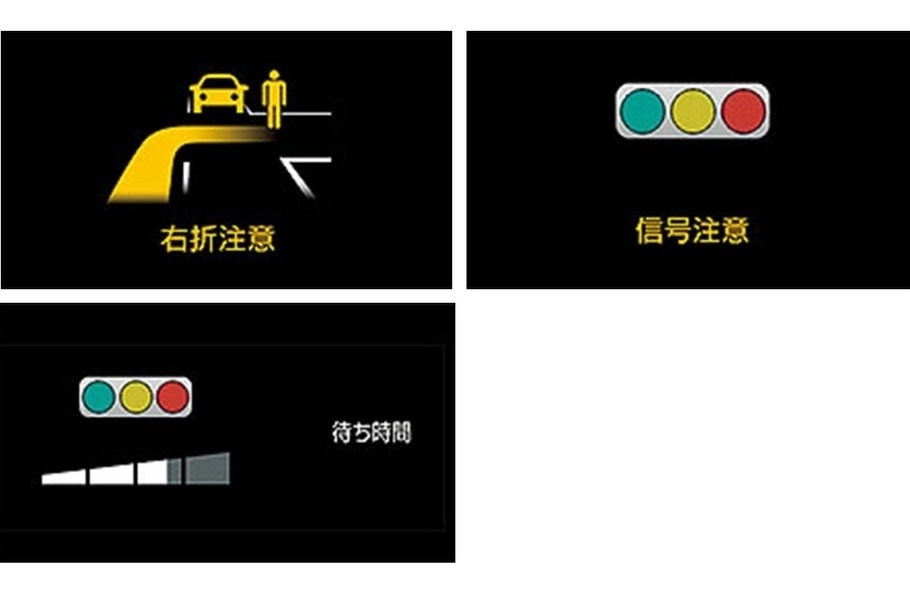 法人・ビジネスユースでクラウンをご検討中の方へ_事故が発生しやすいポイントを事前にお知らせ_路上のインフラとつながる