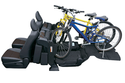 シエンタ_自転車
