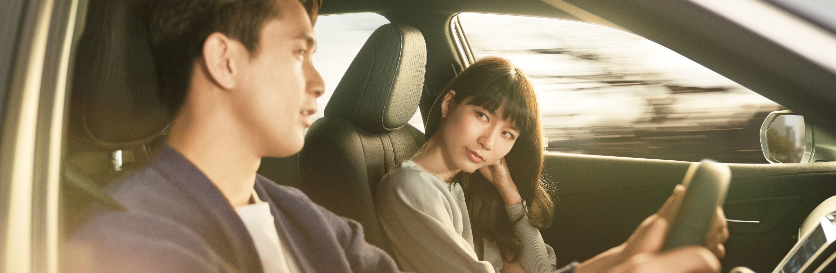 クラウン-どう“つながる”?コネクティッドカーの未来_My TOYOTA ドライブ診断イメージ