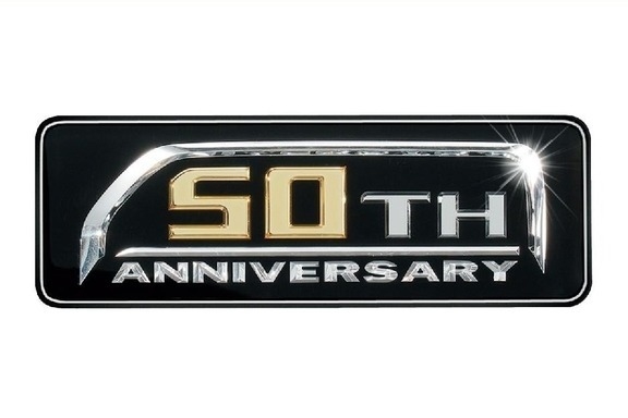 50TH ANNIVERSARY LIMITED エンブレム