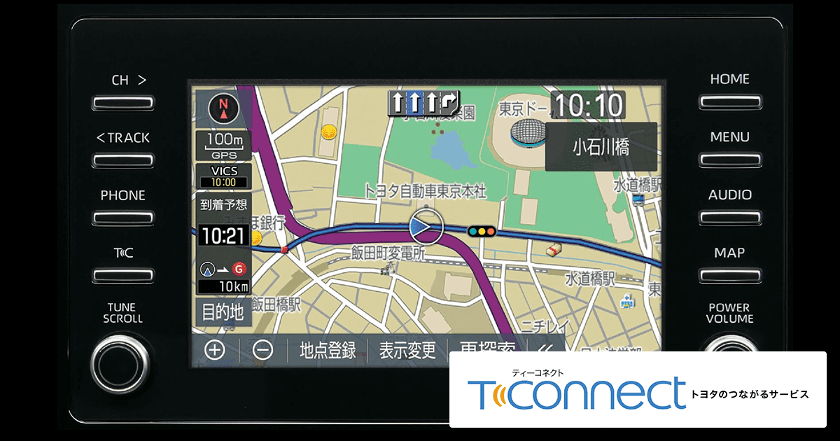 ナビ選びの基礎知識 T Connect Dcmパッケージについて トヨタモビリティ東京